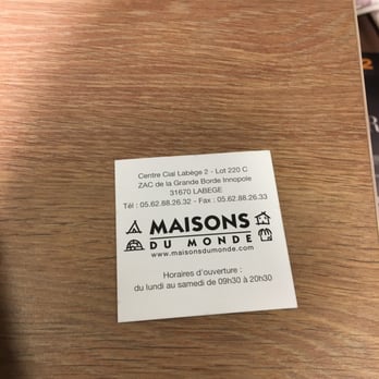 Maison du Monde - Tableware Near Me - Labège, 31 Maison du Monde - Tableware Near Me - Labège, 31