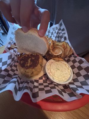 Ike's Famous Crabcakes by null