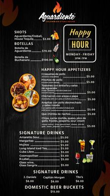 Aguardiente Colombian Steak House by null