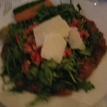 Il Mondo Vecchio - Veal with arugula, tomatoes and parmigiano cheese. - Italian Near Me - Madison, New Jersey Il Mondo Vecchio - Veal with arugula, tomatoes and parmigiano cheese. - Italian Near Me - Madison, New Jersey
