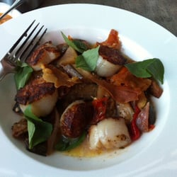 Astrids Kök - Scallops....mmm