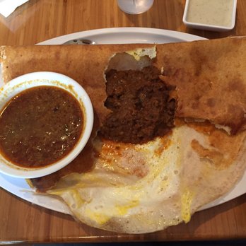 Madras Dosa Corner - Goat kheema dosa - Indian Near Me - Issaquah, Washington Madras Dosa Corner - Goat kheema dosa - Indian Near Me - Issaquah, Washington