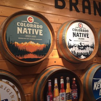 Coors - Some of the different brands from Coors - Beer Tours Near Me - Golden, Colorado