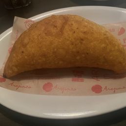 HUGE, piping hot delicious MIXED EMPANADA