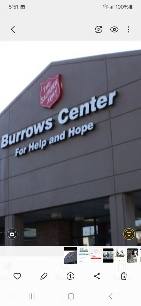 The Salvation Army Burrows Center - social services organization in Omaha, NE