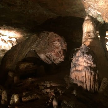 Onyx Cave Park - Dinosaur - Amusement Parks Near Me - Eureka Springs, Arkansas