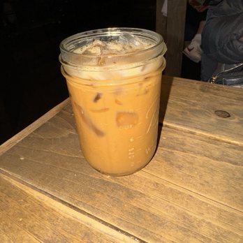 Monkey Cup - Ice oat milk macchiato - Coffee & Tea Near Me - New York, New York