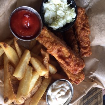 MashCraft Fishers - Fish and chips basket - Breweries Near Me - Fishers, Indiana MashCraft Fishers - Fish and chips basket - Breweries Near Me - Fishers, Indiana