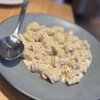 Rose Mary - Radiatore Cacio e Pepe - Italian Near Me - Chicago, Illinois Rose Mary - Radiatore Cacio e Pepe - Italian Near Me - Chicago, Illinois