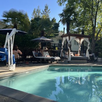 boon hotel + spa - Pool - Very clean and perfect temp - Hotels Near Me - Guerneville, California