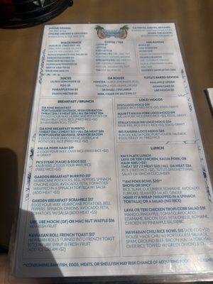 Menu photo 1 Shaka Shack Alameda, CA Menu photo 1 Shaka Shack Alameda, CA
