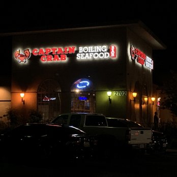 Captain Crab - Seafood Near Me - Stockton, California