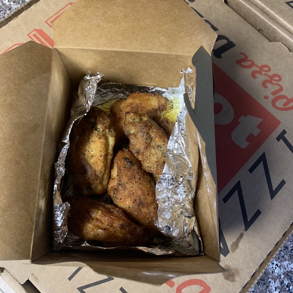 Kams Pizza - Lemon Garlic Wings ! My husband's favorite!! - Pizza Near Me - Fresno, California