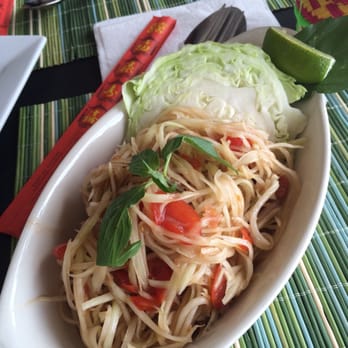 Lao Kitchen - Papaya salad - Laotian Near Me - Richland, Washington