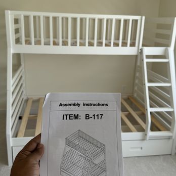 Build Nest - Bunk Bed Assembly - Handyman Near Me - St. Catharines, Ontario Build Nest - Bunk Bed Assembly - Handyman Near Me - St. Catharines, Ontario