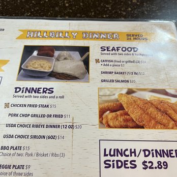 Hillbilly Hideout - Diners Near Me - Ozark, Arkansas