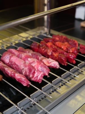 罗宫串城 Luogong Grilled Skewer 라궁양꼬치 by null