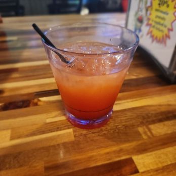 Buko Resto-Bar - Tequila Sunset (Tequila, pineapple, Grenadine) - Filipino Near Me - Virginia Beach, Virginia