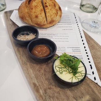 ARLO - Sourdough bread.. A MUST have...trust me! - New American Near Me - San Diego, California ARLO - Sourdough bread.. A MUST have...trust me! - New American Near Me - San Diego, California