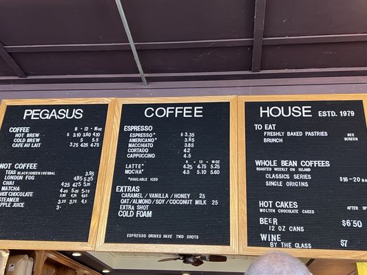 Menu photo 3 Pegasus Coffee House Bainbridge Island, WA Menu photo 3 Pegasus Coffee House Bainbridge Island, WA