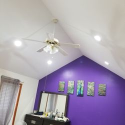 Aec Electric - LED recessed lighting
In an existing home