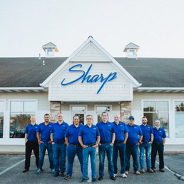 Exterior photo of Sharp Roofing - Holland, Michigan Exterior photo of Sharp Roofing - Holland, Michigan