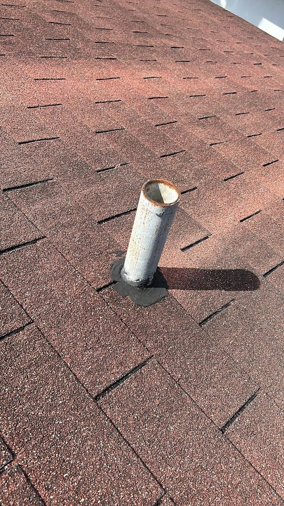 Slide of Fred Roofing Service