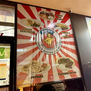 Pollo Master - Some of their offerings. Ill be back to try some of the other dishes. :) - Salvadoran Near Me - Los Angeles, California