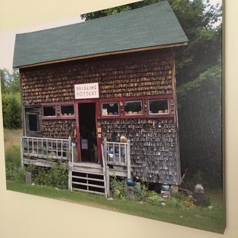 Brisling Pottery - Such a cool pottery shed that I had the picture put on canvas for my wall. This photo was taken about 10 years ago. - Home & Garden Near Me - Suttons Bay, Michigan Brisling Pottery - Such a cool pottery shed that I had the picture put on canvas for my wall. This photo was taken about 10 years ago. - Home & Garden Near Me - Suttons Bay, Michigan