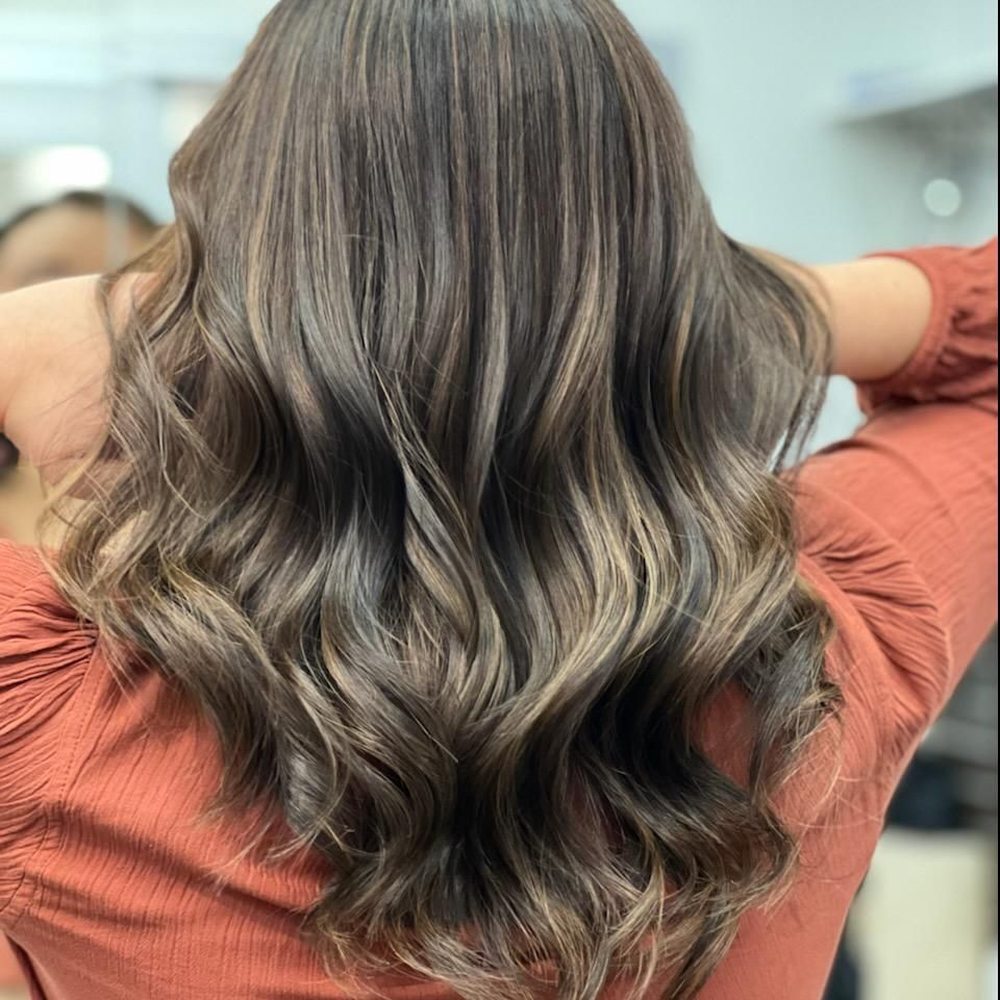 Brian Guy Studio 14 - Ana Duong did a great job with my hair. She cut my hair and gave me layers. I loved the natural balayage look she gave me. - Hair Stylists Near Me - Irvine, California
