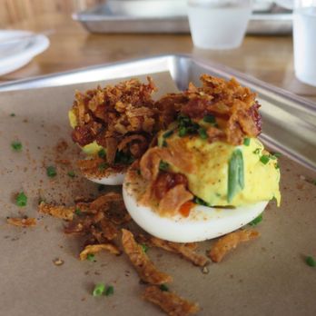 Alpine Inn - Deviled eggs - Burgers Near Me - Portola Valley, California Alpine Inn - Deviled eggs - Burgers Near Me - Portola Valley, California