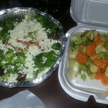 Sultana Cafe & Hookah Bar - Salad and veg - Hookah Bars Near Me - Indianapolis, Indiana