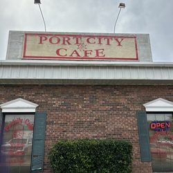 Port City Cafe - Outside