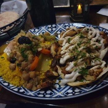 Hummus Kitchen - Chicken Couscous Platter - Mediterranean Near Me - New York, New York Hummus Kitchen - Chicken Couscous Platter - Mediterranean Near Me - New York, New York