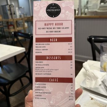 Giuseppe's Pastacaffe - Happy Hour wine menu - Pasta Shops Near Me - Shreveport, Louisiana Giuseppe's Pastacaffe - Happy Hour wine menu - Pasta Shops Near Me - Shreveport, Louisiana