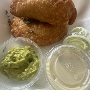 Taco Fuego - Chicken empanadas are great - Tacos Near Me - Katy, Texas