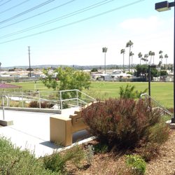 Orange Park - View from above.