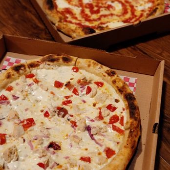 Wheelz Pizza - Standard cheese and chicken, bacon, ranch pizzas - Pizza Near Me - Wilmington, North Carolina Wheelz Pizza - Standard cheese and chicken, bacon, ranch pizzas - Pizza Near Me - Wilmington, North Carolina