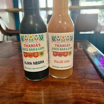 Thania's Juice Bar - Alma Negra and Dulce Vida cold press juices3 - Juice Bars & Smoothies Near Me - Incline Village, Nevada Thania's Juice Bar - Alma Negra and Dulce Vida cold press juices3 - Juice Bars & Smoothies Near Me - Incline Village, Nevada