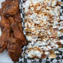Honey BBQ Wings