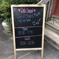 Panthertown Cafe - Special as of 8/7/25