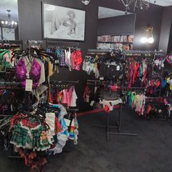 Le Rouge Boutique - Different selections of lingerie items as well.