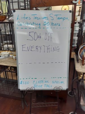 LIFE’S TREASURES THRIFT STORE - 20 Reviews - 1918 S Dale Mabry Hwy