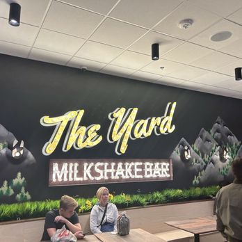 The Yard Milkshake Bar - Beautiful sign - Ice Cream & Frozen Yogurt Near Me - Denver, Colorado The Yard Milkshake Bar - Beautiful sign - Ice Cream & Frozen Yogurt Near Me - Denver, Colorado