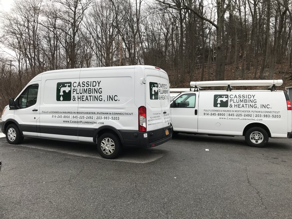 Slide of Cassidy Plumbing and Heating, Inc.