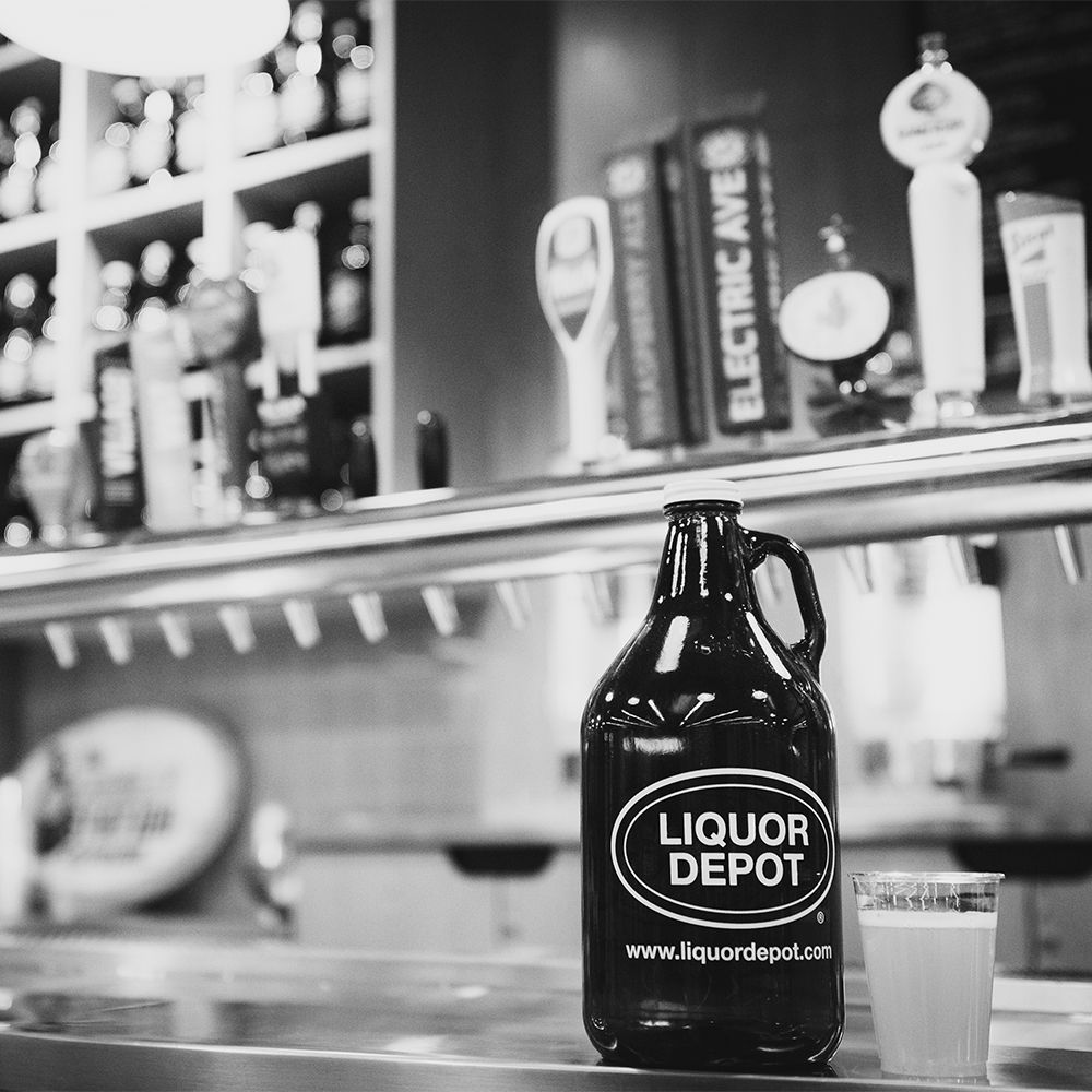 Liquor Depot At Mckenzie Town Logo