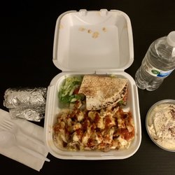 user provided Baraka Shawarma photo
