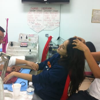 Sunrise Nails And Spa - What place gives you a great massage with a manicure??? Um like this place. :-) - Nail Salons Near Me - Upland, California