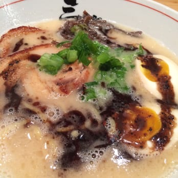 Sansotei Ramen - Black garlic tonkatsu ramen. Bliss! - Ramen Near Me - Toronto, Ontario Sansotei Ramen - Black garlic tonkatsu ramen. Bliss! - Ramen Near Me - Toronto, Ontario