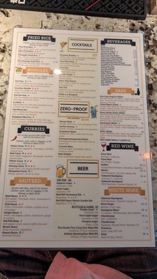 Menu photo 5 Bangkok Republic Wilton, CT
